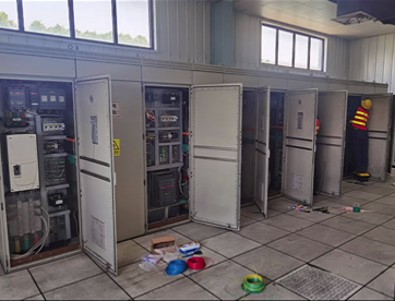 上海格朗吉斯工厂配电柜安装实例